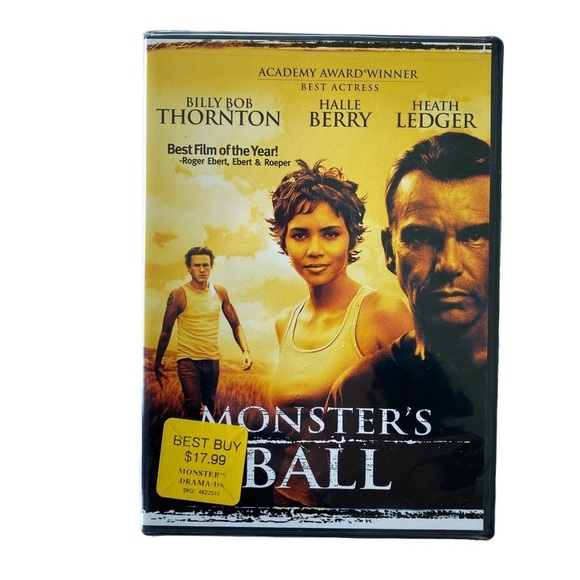 DVD‎ NEW Comedy Drama Lot of 6 Monster's Ball Brown Sugar Halle Berry Sealed NWT - Picture 3 of 14